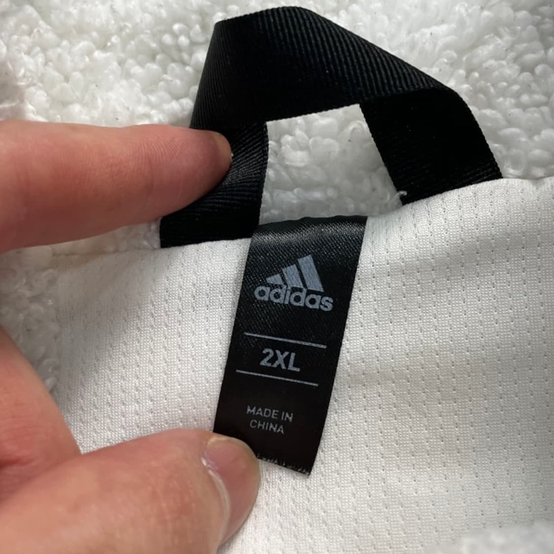 105 아디다스 후리스 조끼 상품이미지3