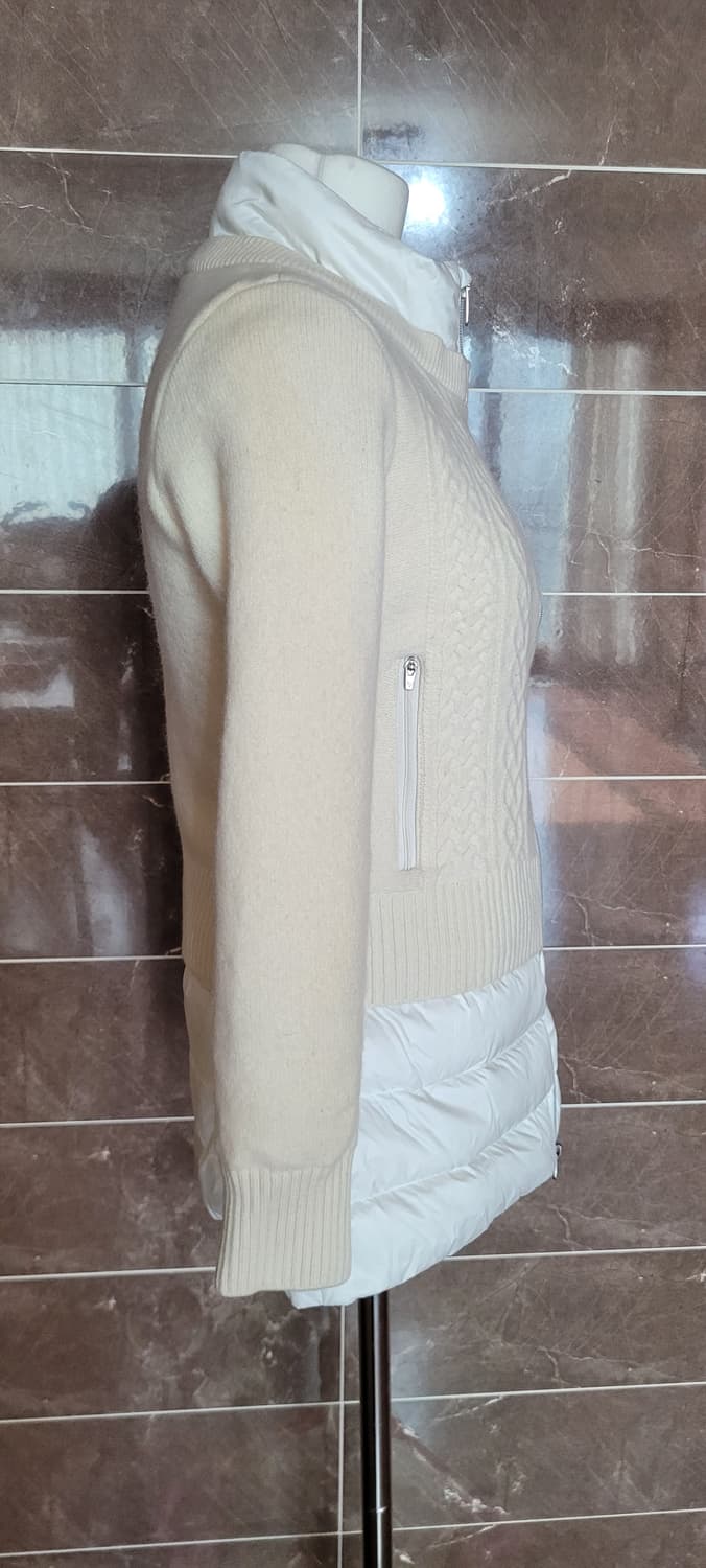 (여성55.S사이즈) 캘러웨이 골프 경량 니트 집업 상품이미지3