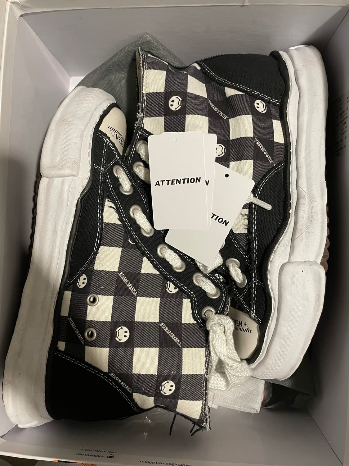 미하라 야스히로 x 세븐스튜디오 41 사이즈 상품이미지1