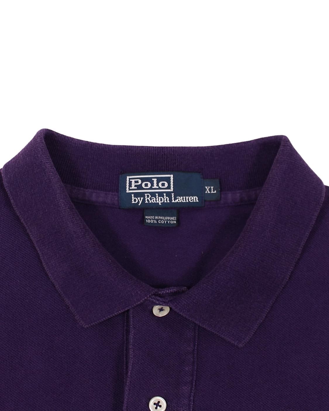 [XL] 1990s 폴로랄프로렌 피케셔츠 카라티 상품이미지4