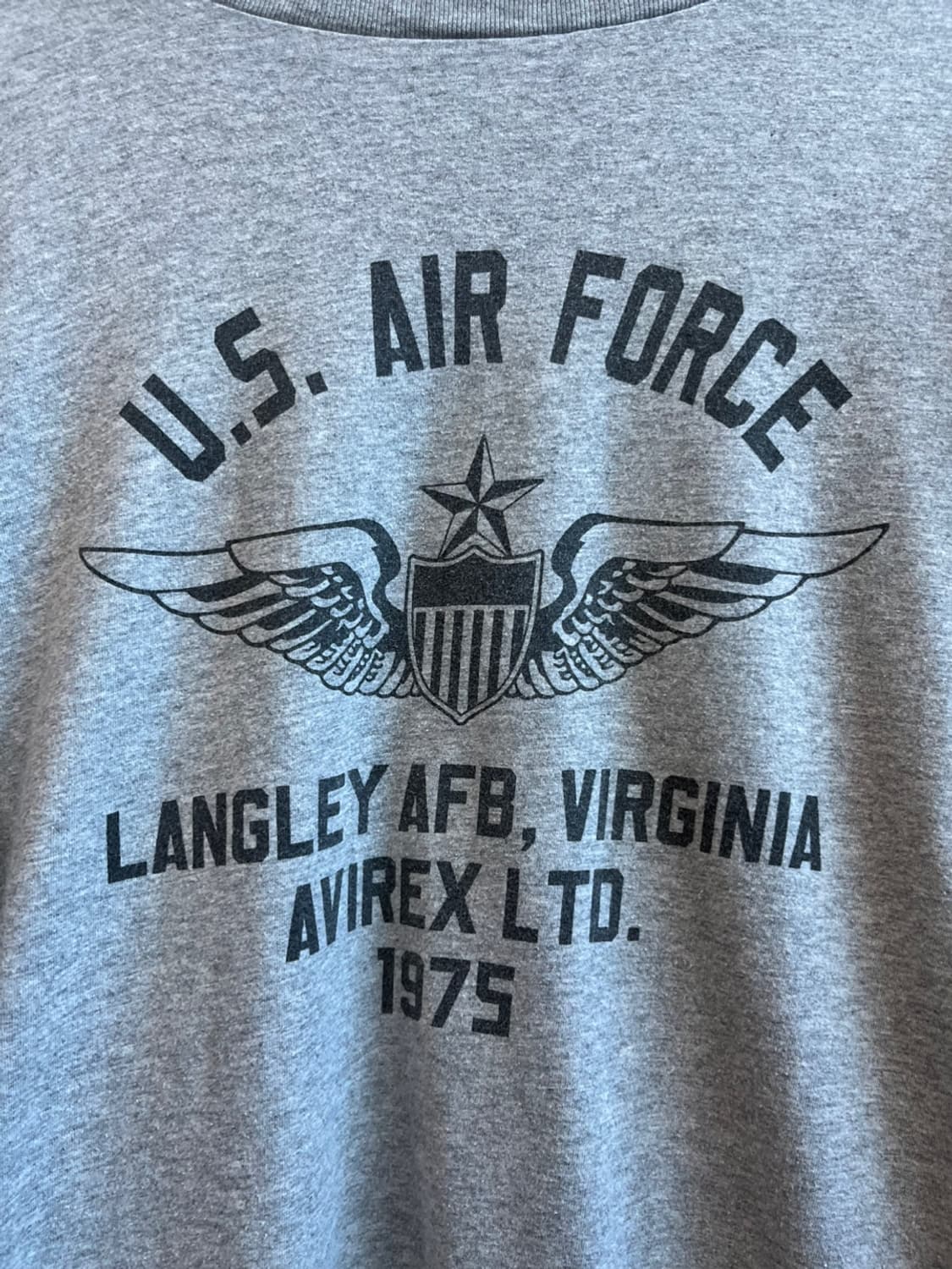 아비렉스 US AIR FORCE 롱슬리브 XL 상품이미지2