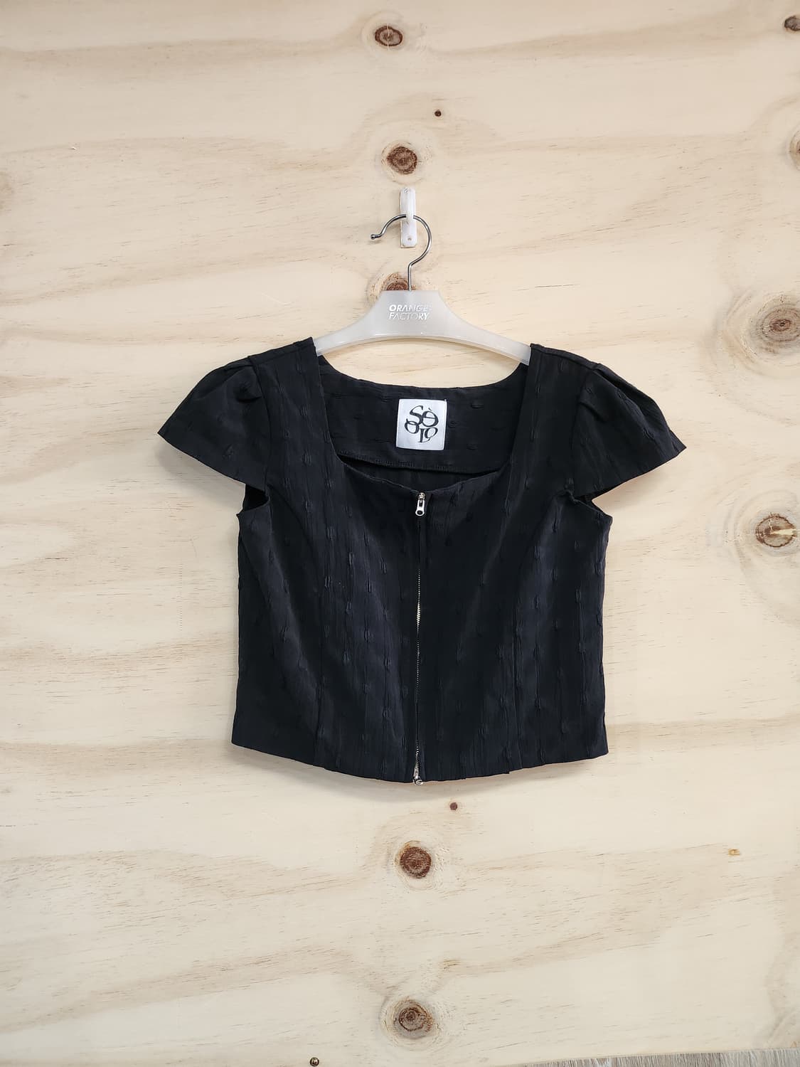 377) 서로 seolo 투웨이 집업 블라우스 상품이미지1