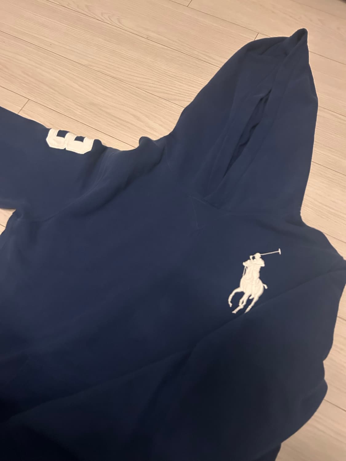 폴로 빅포니 후드티 급처! 상품이미지1