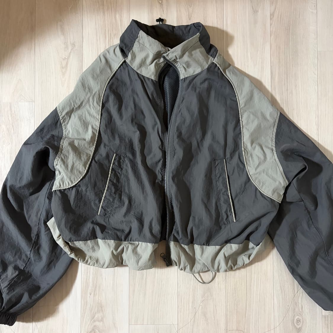 vintage short windbreaker 상품이미지2