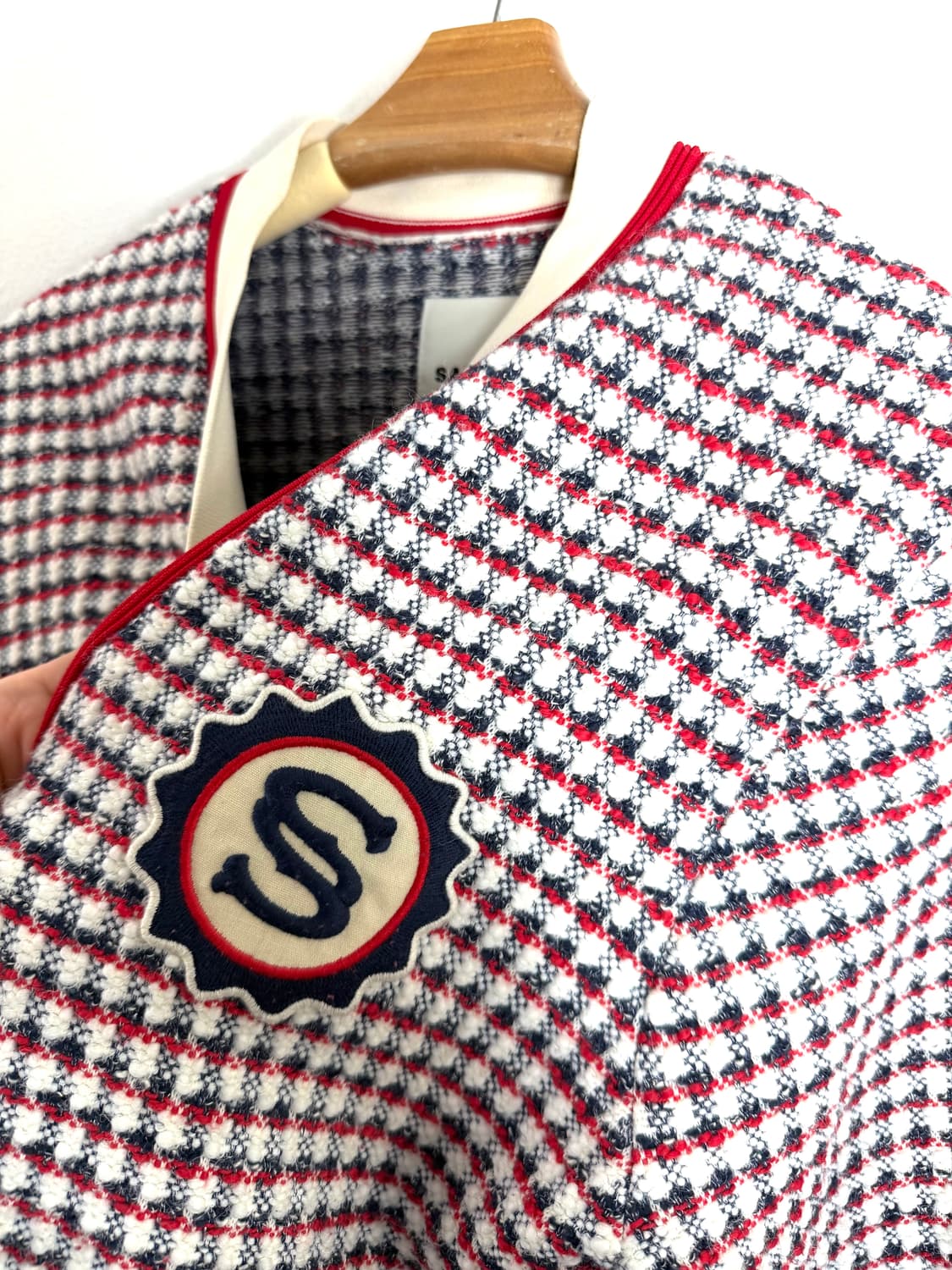 산드로 트위드자켓 산드로자켓 산드로트위드자켓 상품이미지1