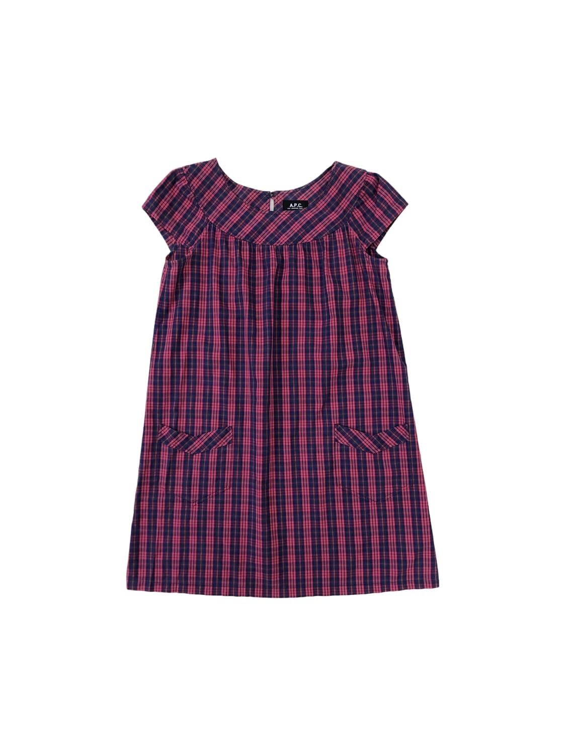 A.P.C. 아페쎄 체크 원피스 상품이미지1