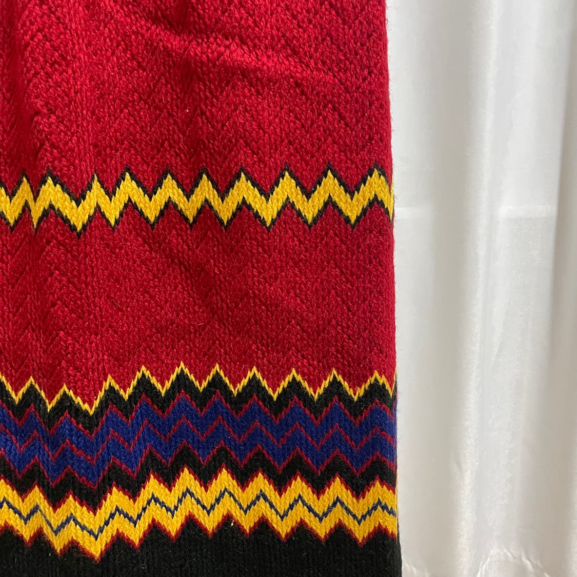 일본 빈티지 니트 롱스커트 상품이미지4