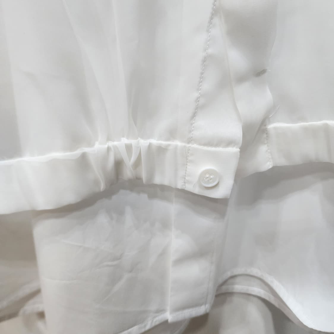 송지오 베일드 레이어드 셔츠 95 새제품 상품이미지4