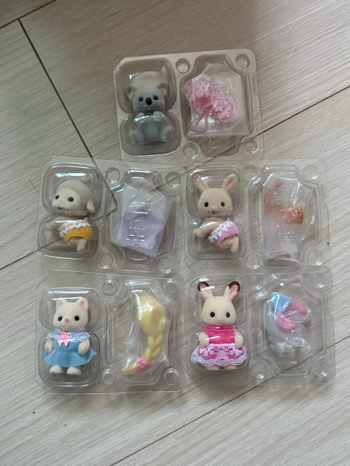 실바니안 블라인드백 헤어살롱 상품이미지1