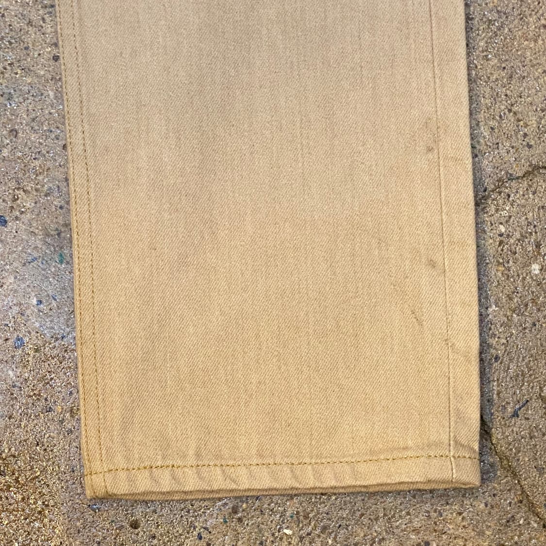 빈티지 리바이스 501 베이지진 청바지 상품이미지5