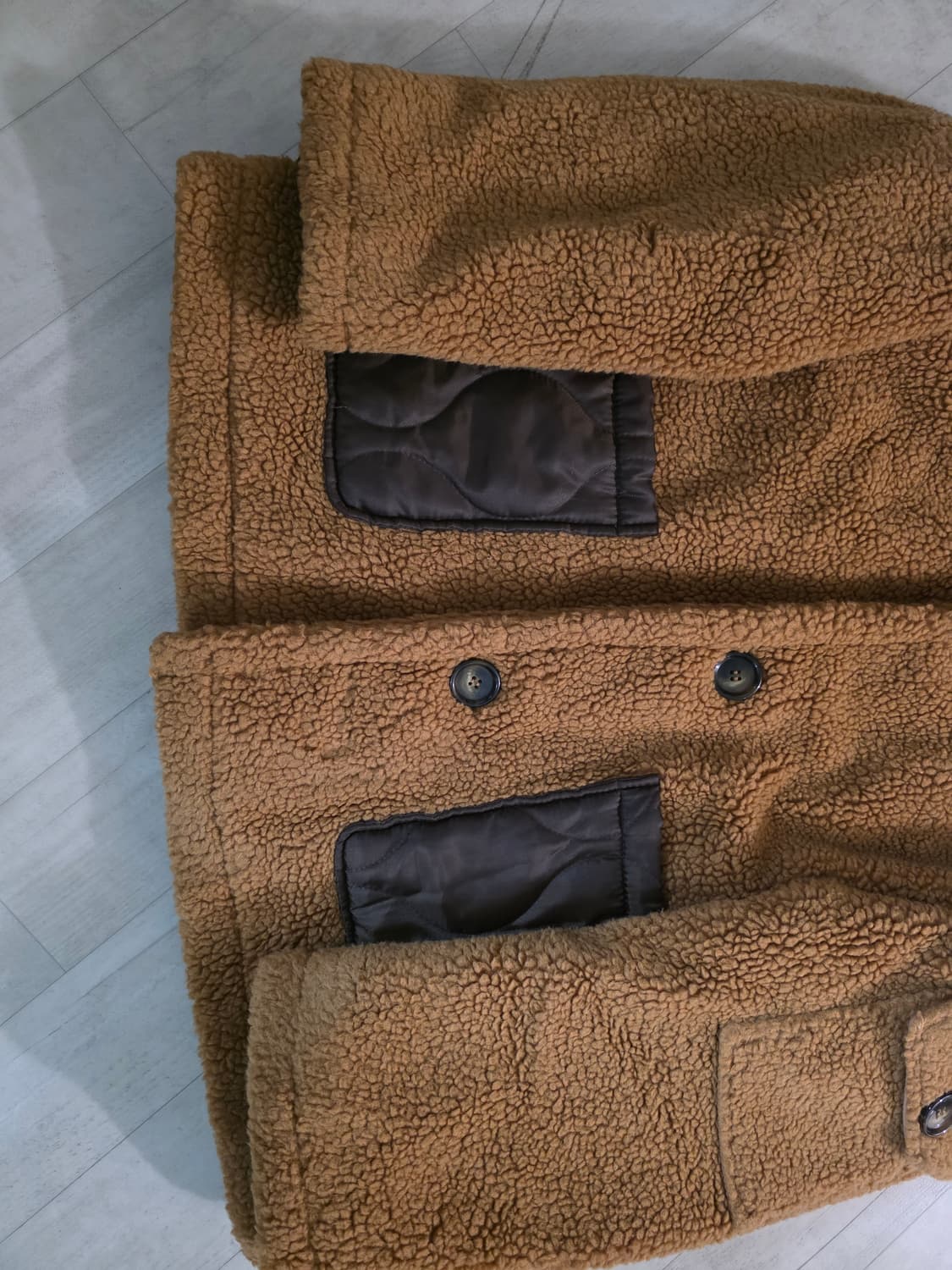 앤더슨벨 리차드 테디 베어 초어 울 자켓 L 상품이미지2