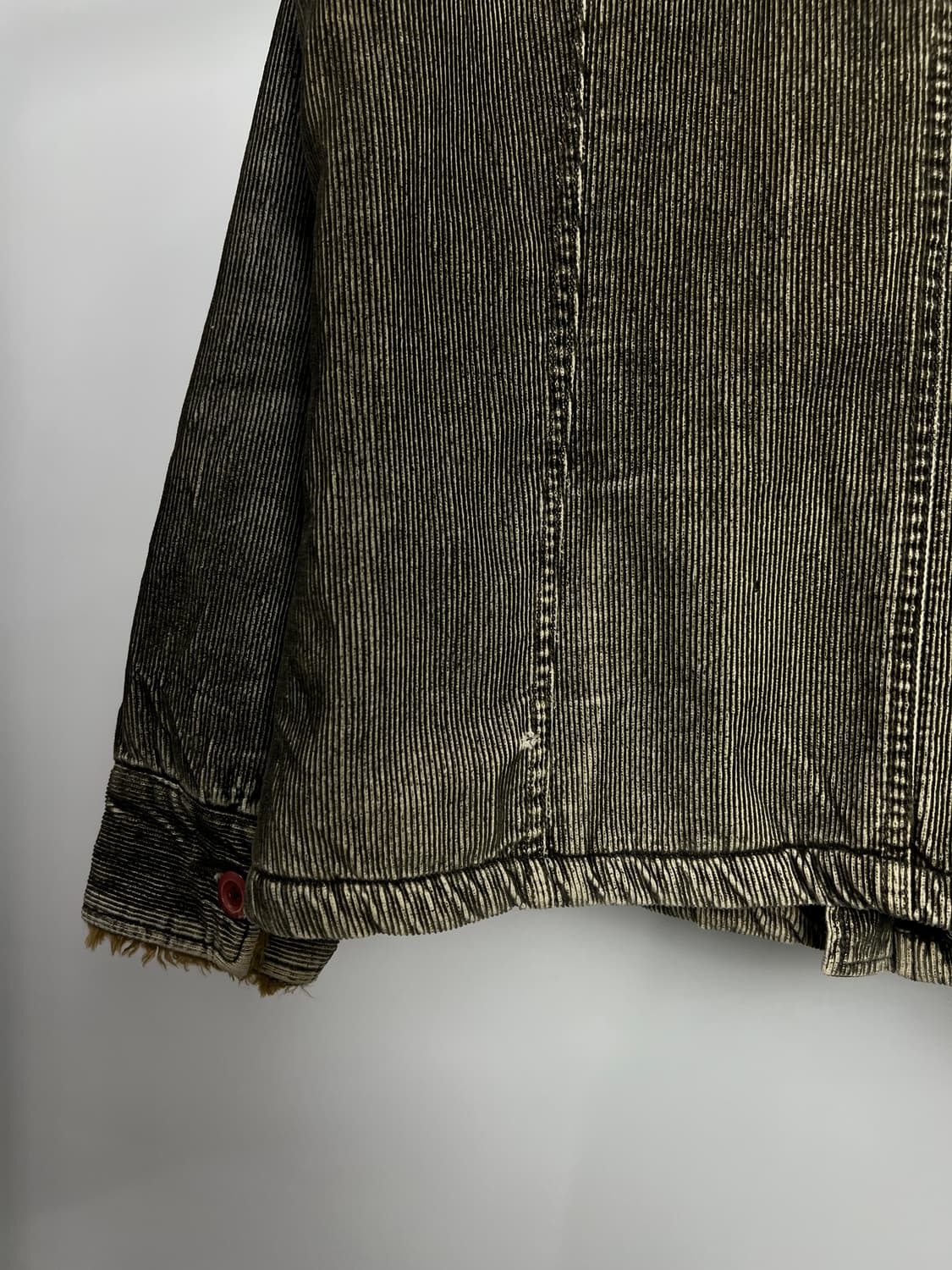 CLN POINT MFG 코듀로이 집업 자켓  상품이미지9