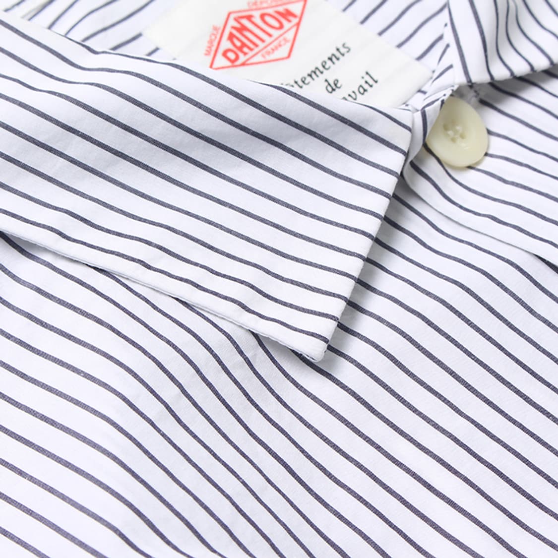  (새상품) DANTON "Stripe Half Shirts" 상품이미지5