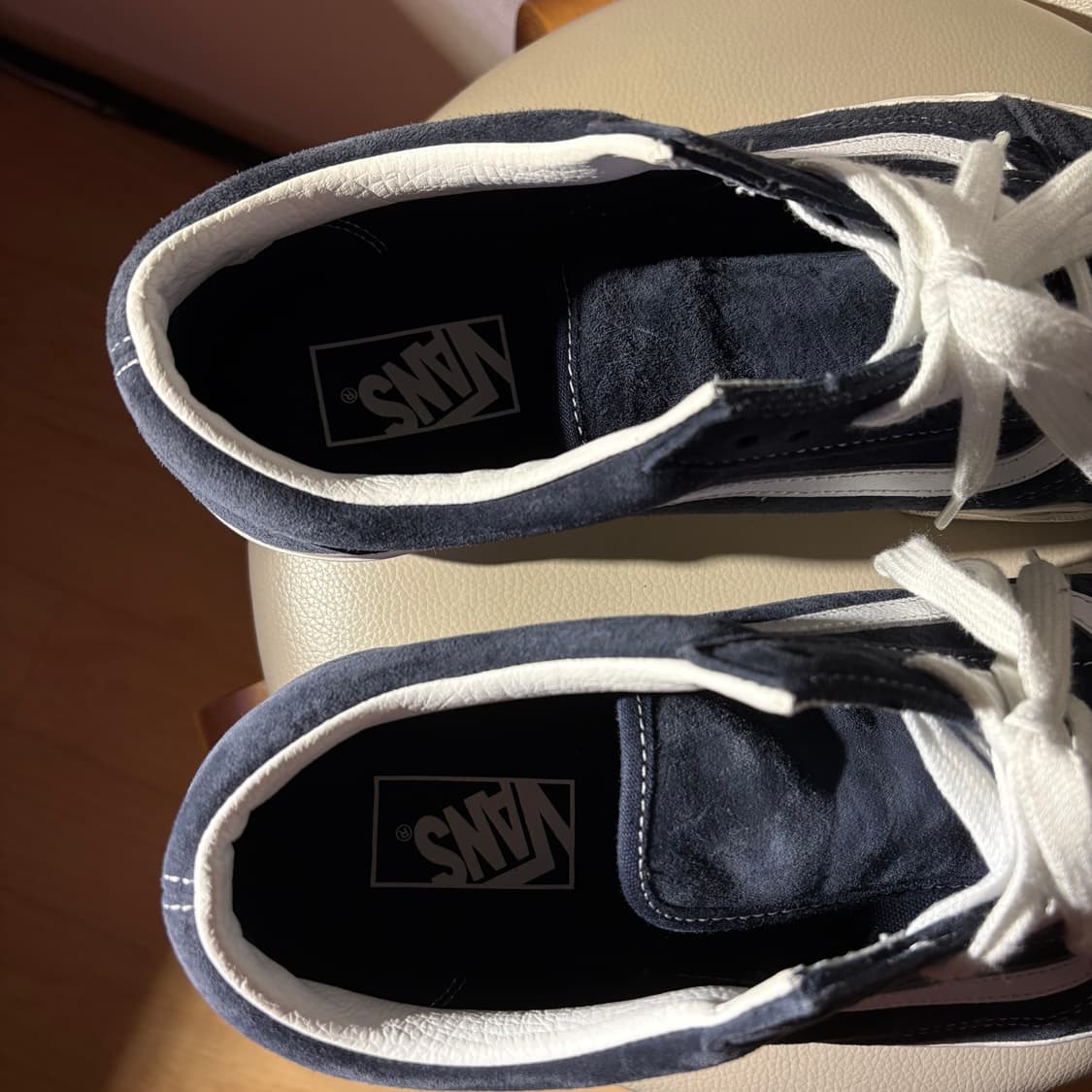 반스 올드스쿨 피그 스웨이드 네이비 [285] 상품이미지3