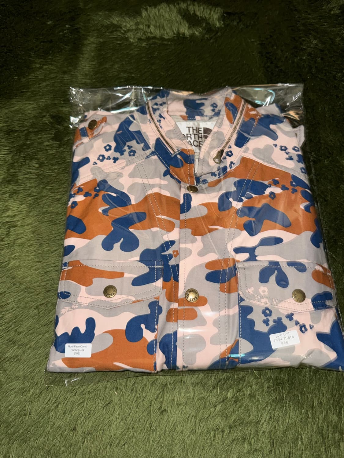 [105] 노스페이스 화이트 라벨 멀티 카모 스냅 필드 자켓 상품이미지10