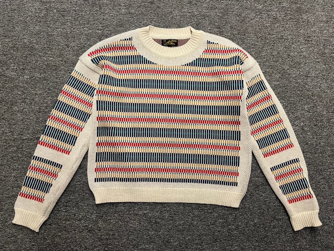 [55~66] LE MONT SAINT MICHEL 르몽생미쉘 패턴 니트 상품이미지1