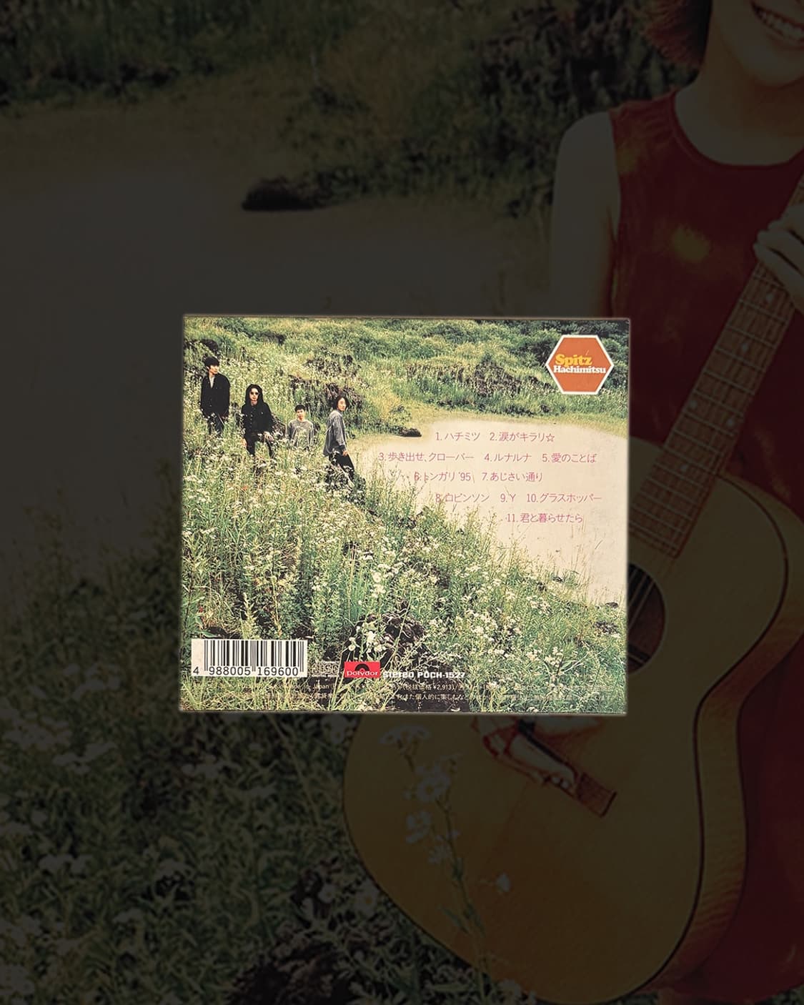 Spitz - ハチミツ 벌꿀 (1995) 상품이미지3