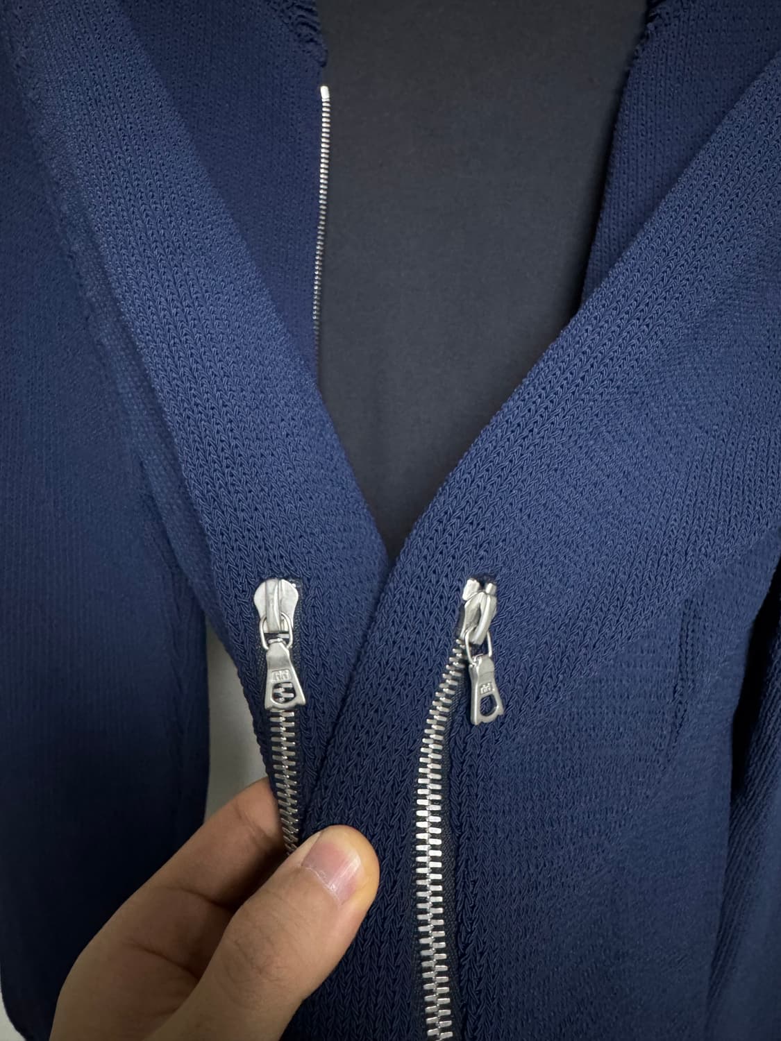 아워레가시 니트 집업 상품이미지6