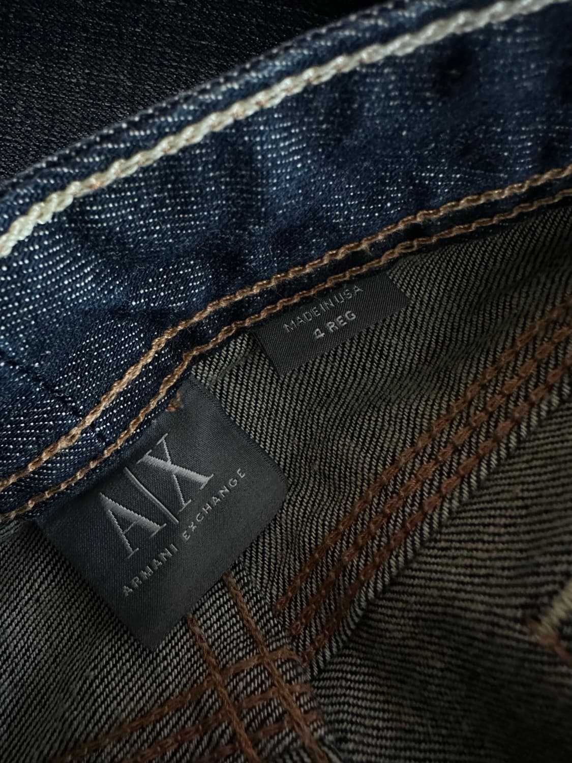 아르마니 익스체인지 부츠컷 데님팬츠 상품이미지6