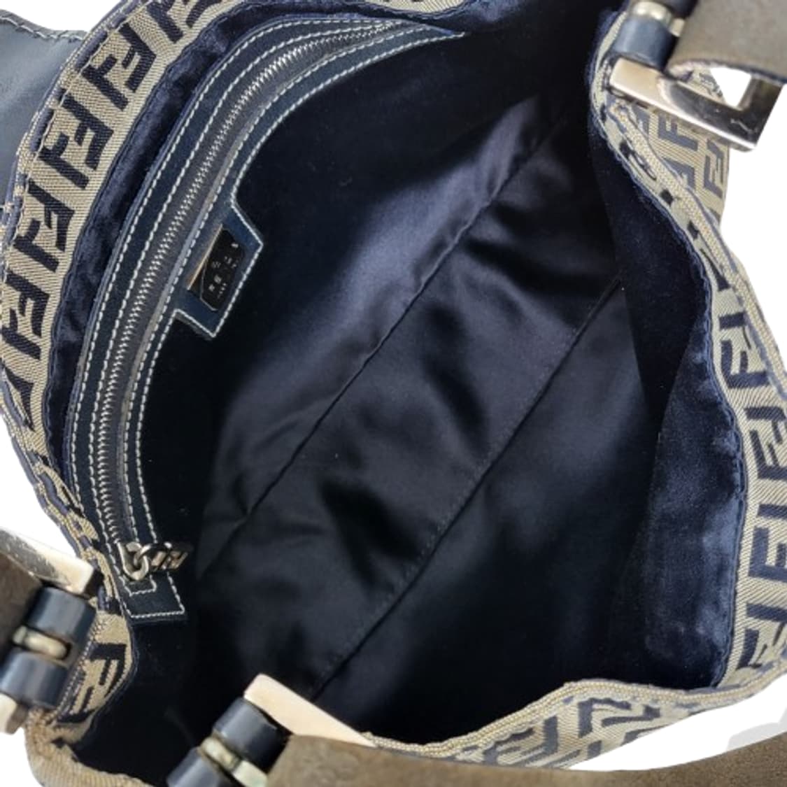 정품 펜디 빈티지 주카 바게트 숄더백 상품이미지10