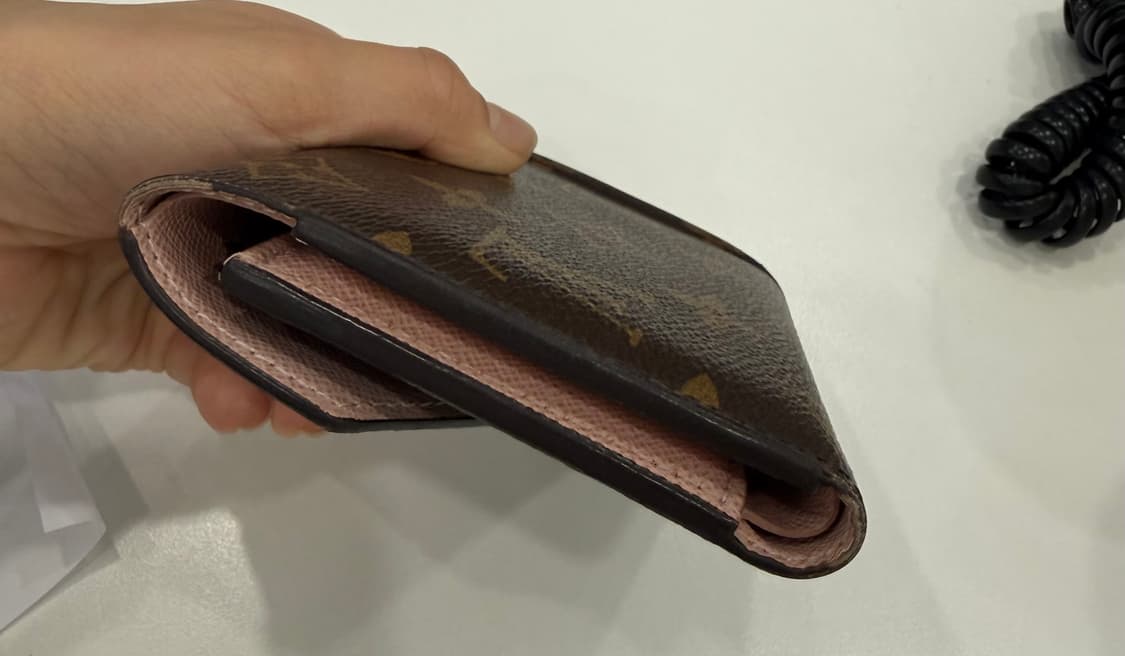 루이비통 빅토린 월릿 핑크색 상품이미지5