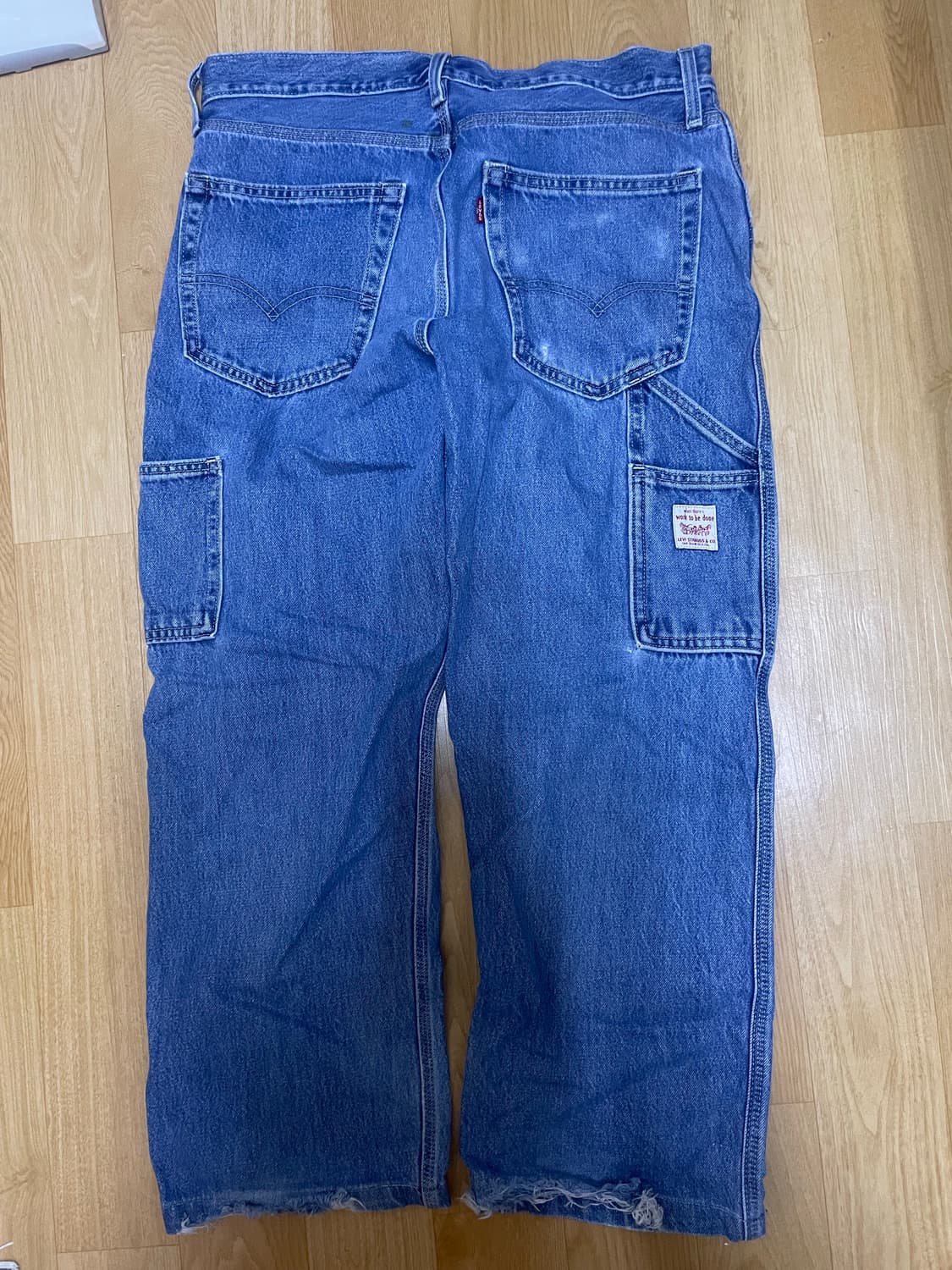 리바이스 스테이루즈 연청 32 상품이미지2