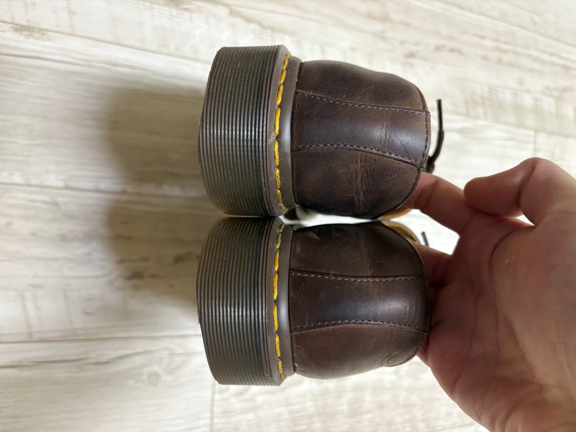 닥터마틴 1461 3홀 크레이지홀스 260 상품이미지5