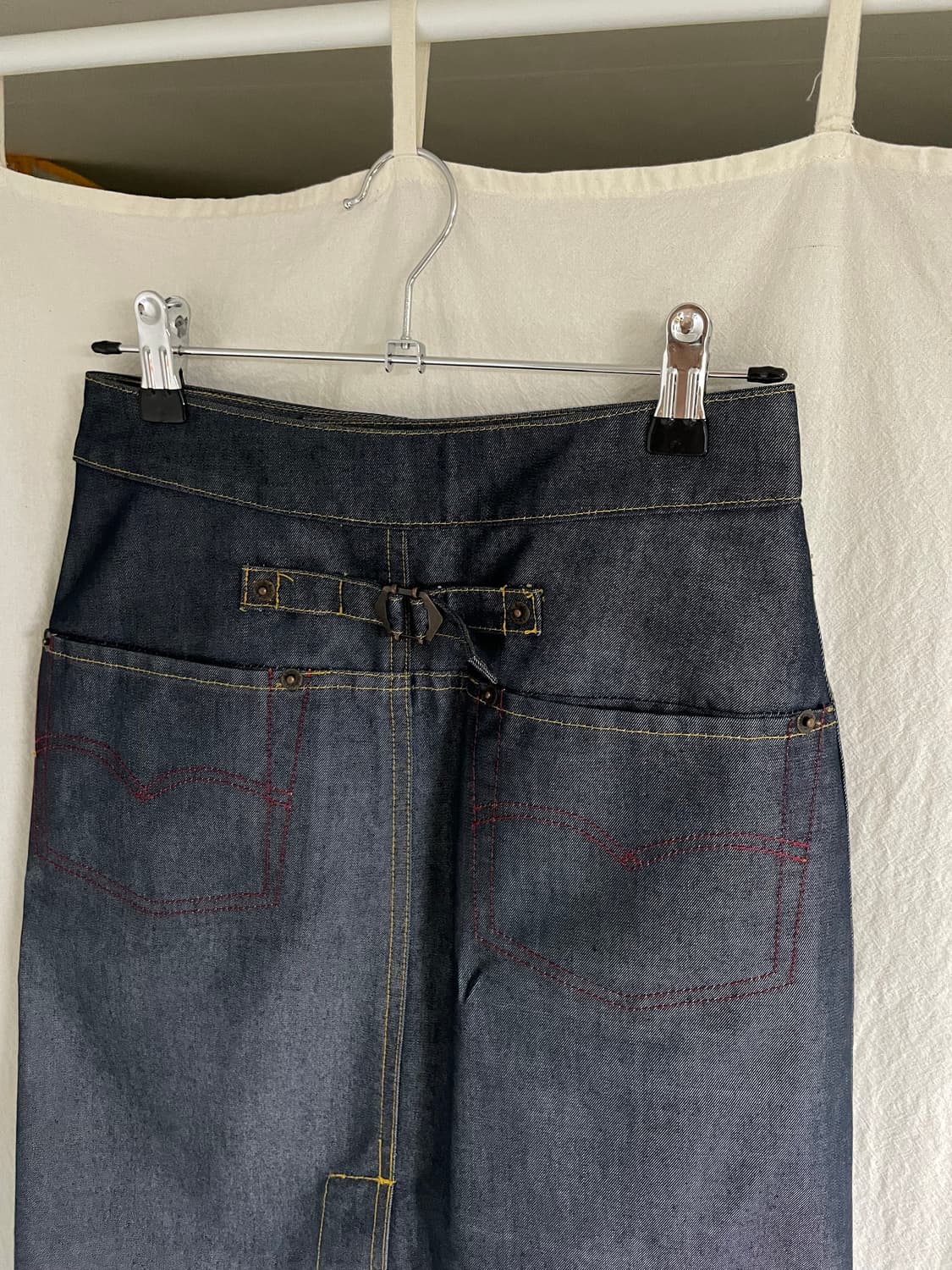 Levi's red tap midi skirt 리바이스 레드탭 스커트 상품이미지6