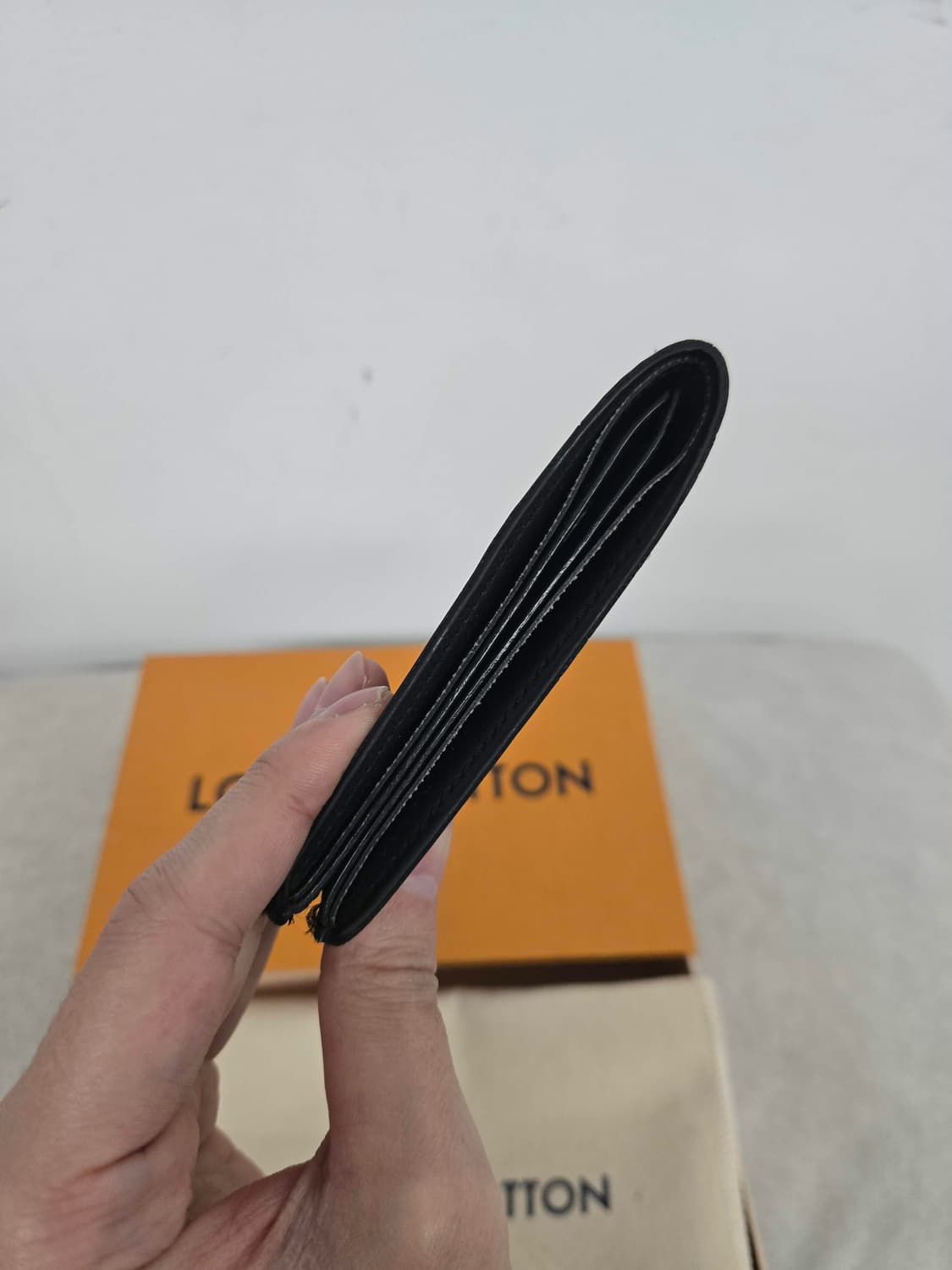 [보증서 정품]루이비통 이클립스 반지갑 상품이미지5