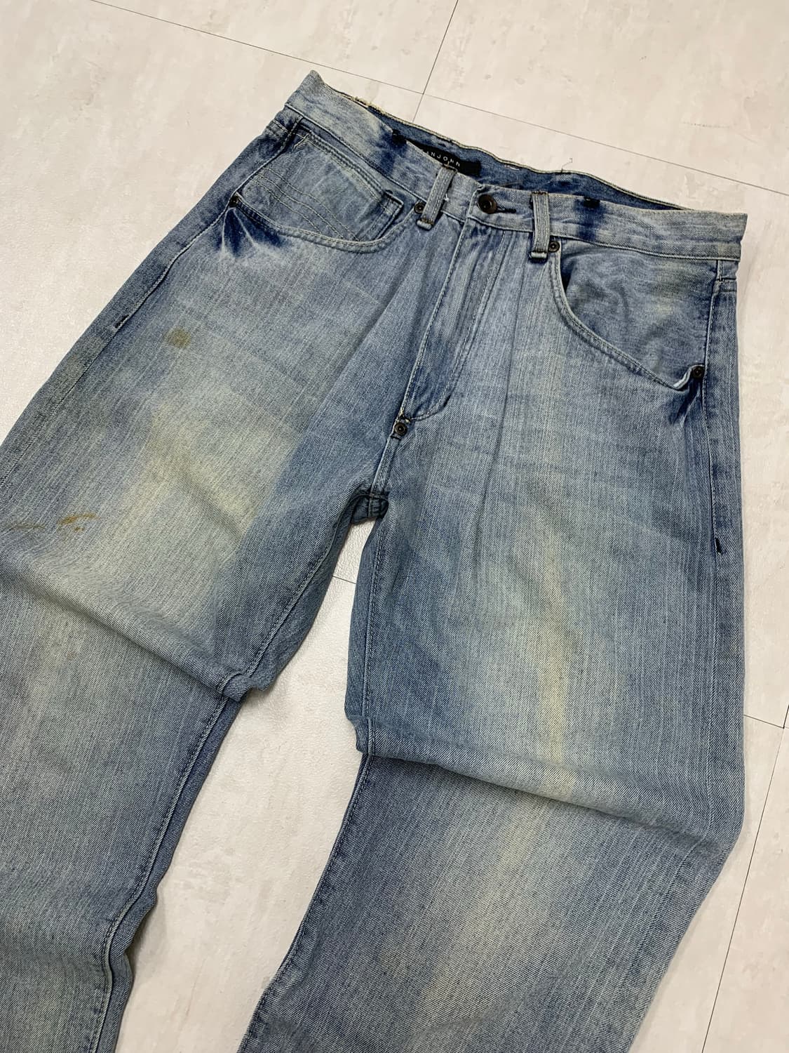 Sean john 데님 와이드 팬츠 #111 상품이미지2