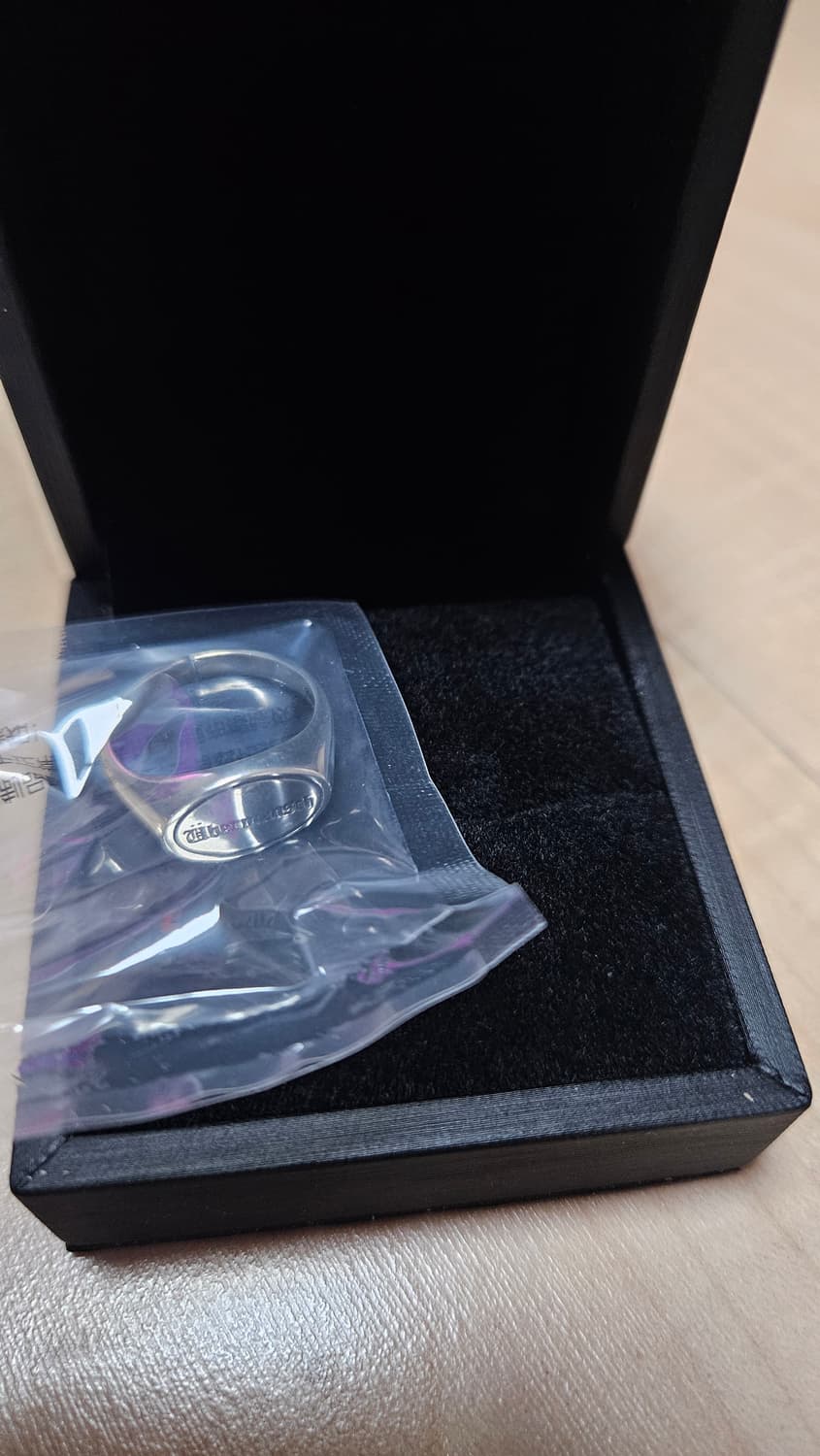 지드래곤 위버맨쉬 반지 새제품 상품이미지5