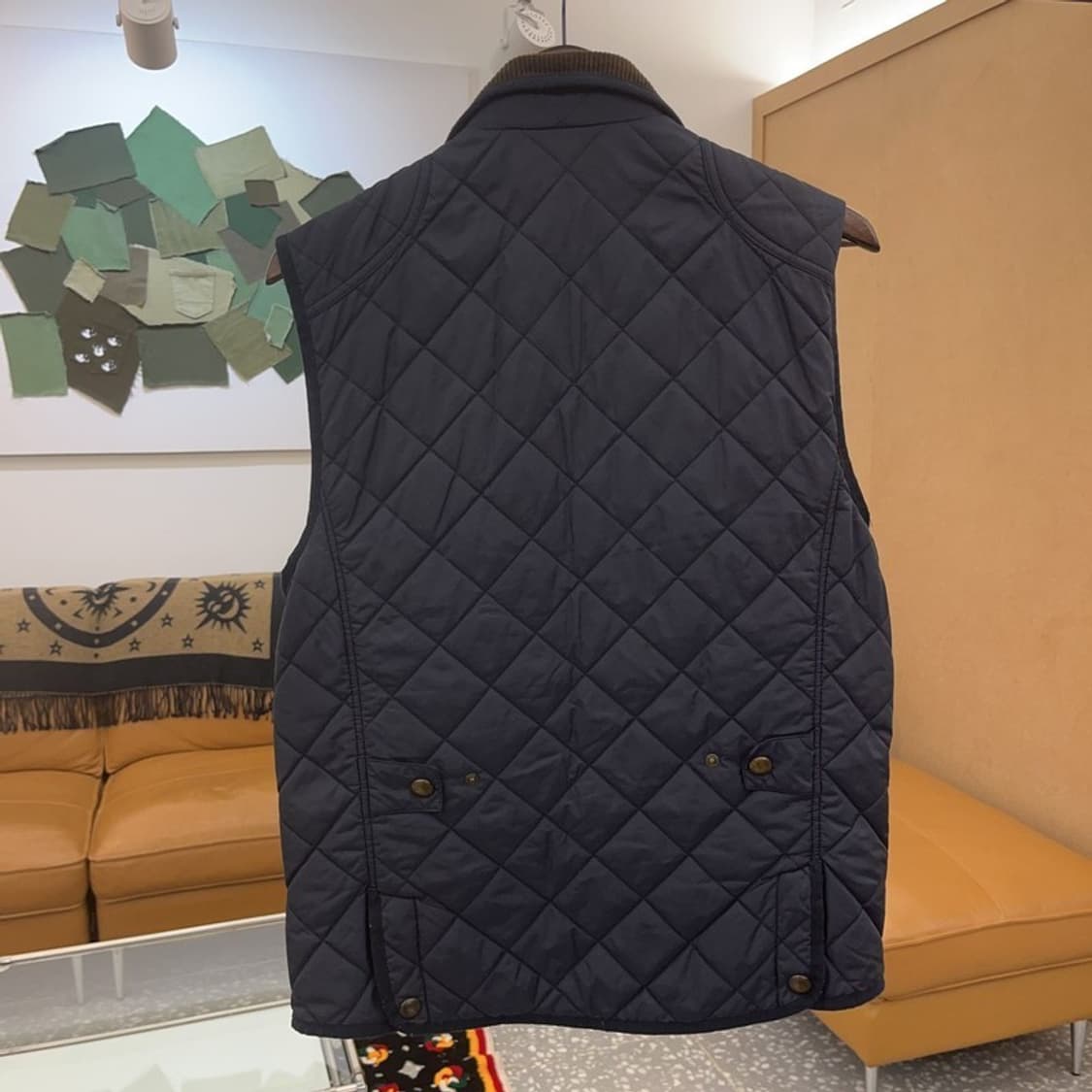  폴로 랄프로렌 누빔 퀄팅 조끼 경량패딩 S C06444 상품이미지4