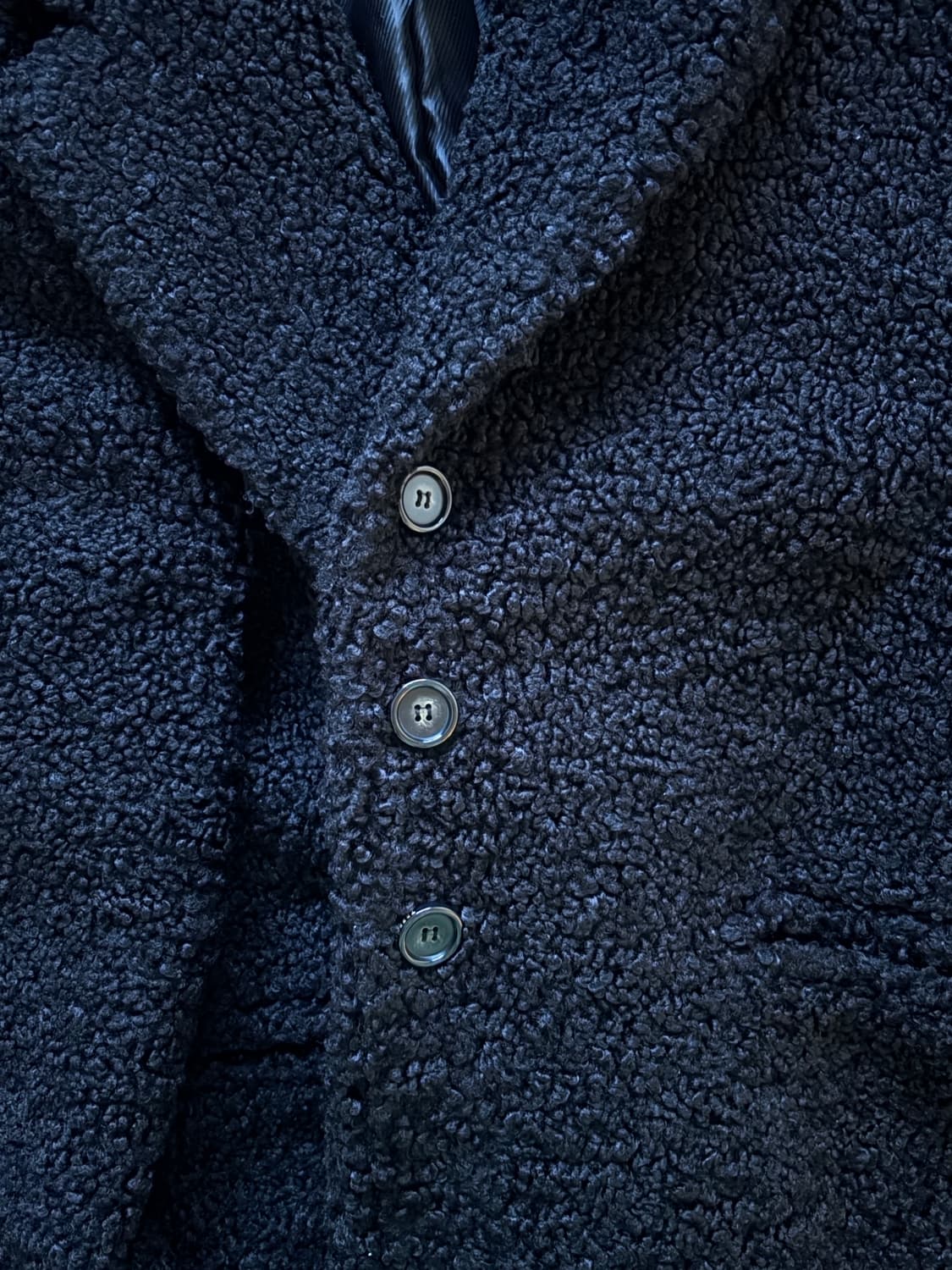 트리밍버드 푸들자켓 블랙 상품이미지7