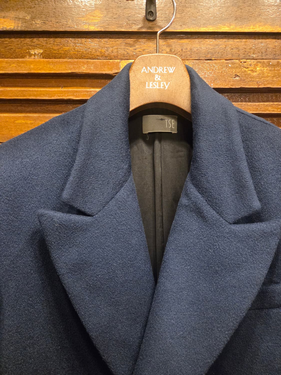 tse 캐시미어 더블브레스티드코트 상품이미지8