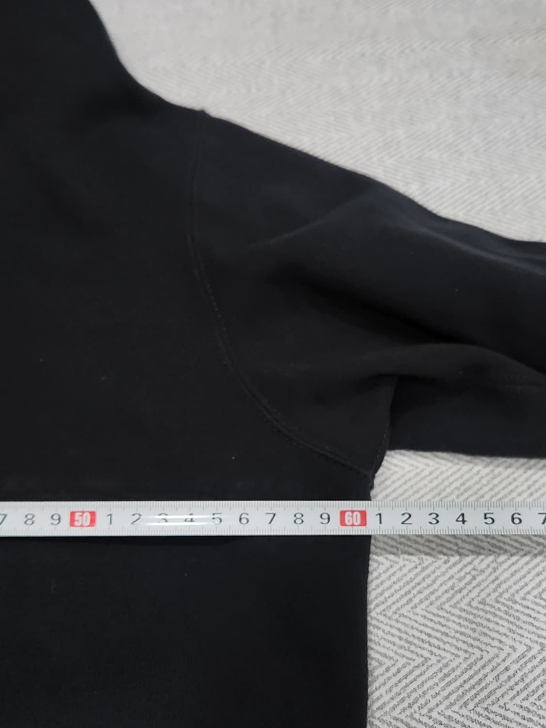 [L] 유니클로 디페이스 콜라보 후드티 L사이즈 블랙 상품이미지7