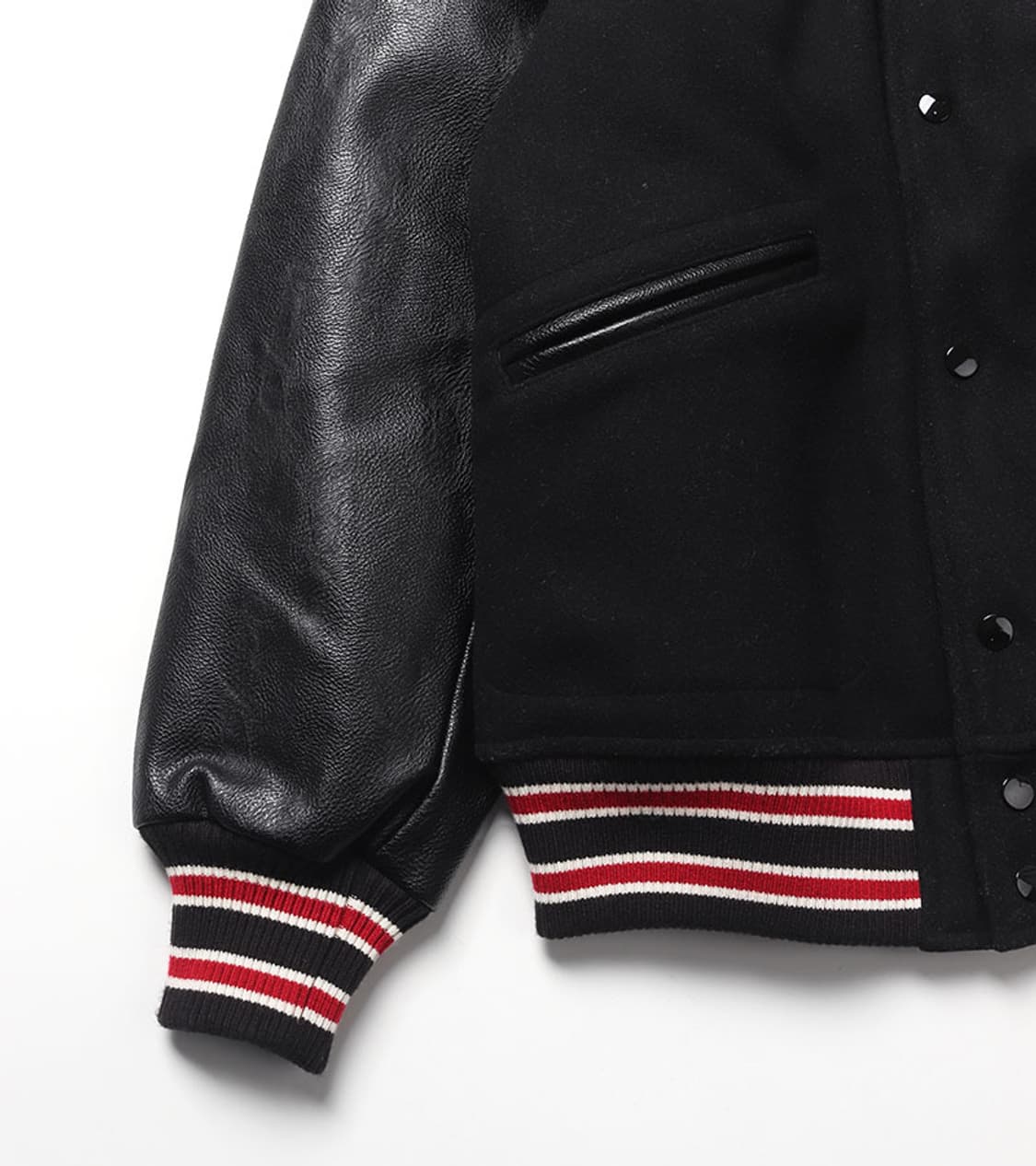 HOUSTON - INDIAN VARSITY JACKET 상품이미지6