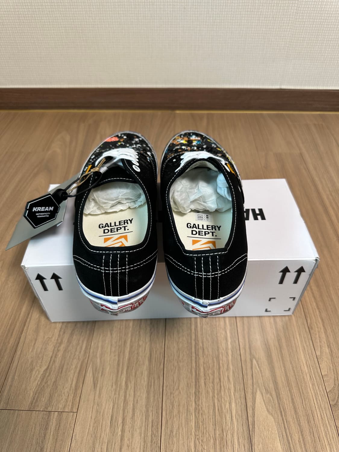 280 반스 x 갤러리 디파트먼트 OTW 어센틱 44 블랙 상품이미지4