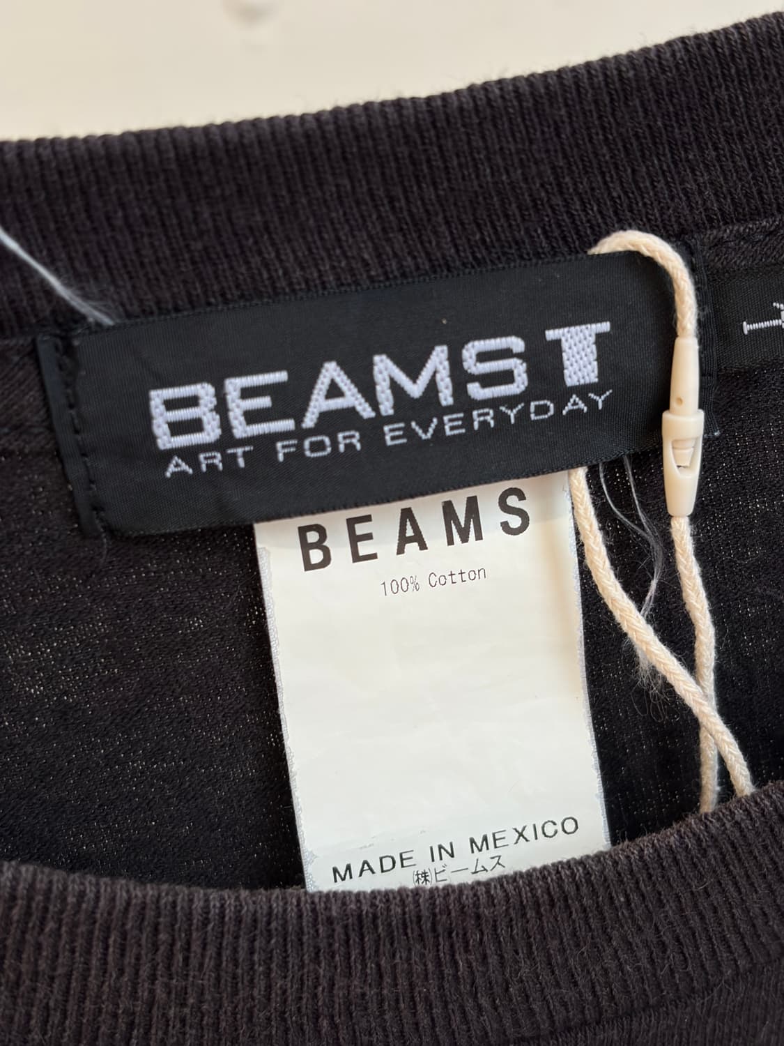 BEAMS T t-shirt (made in MEXICO) 상품이미지5