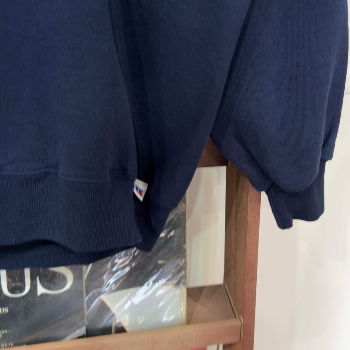 90s 러셀 에슬레틱 블랭크 스웻셔츠 상품이미지3