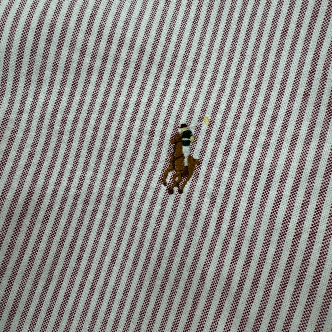 XL(110) 폴로 랄프로렌 스트라이프 클래식핏 남방 셔츠  상품이미지3