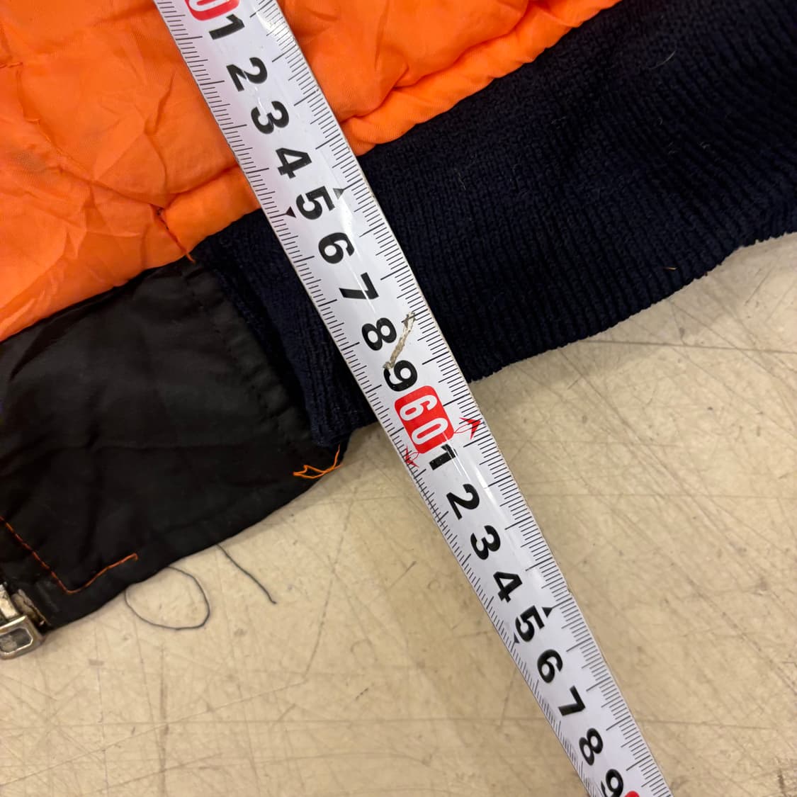 알파인더스트리 리버시블 ma-1 상품이미지5