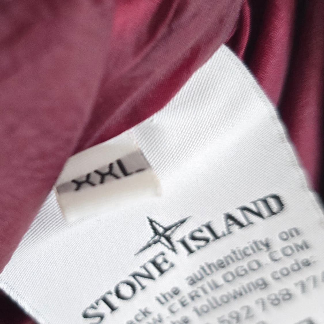 스톤아일랜드 크링클랩스 논후드 패딩 xxl사이즈 110 판매 상품이미지3