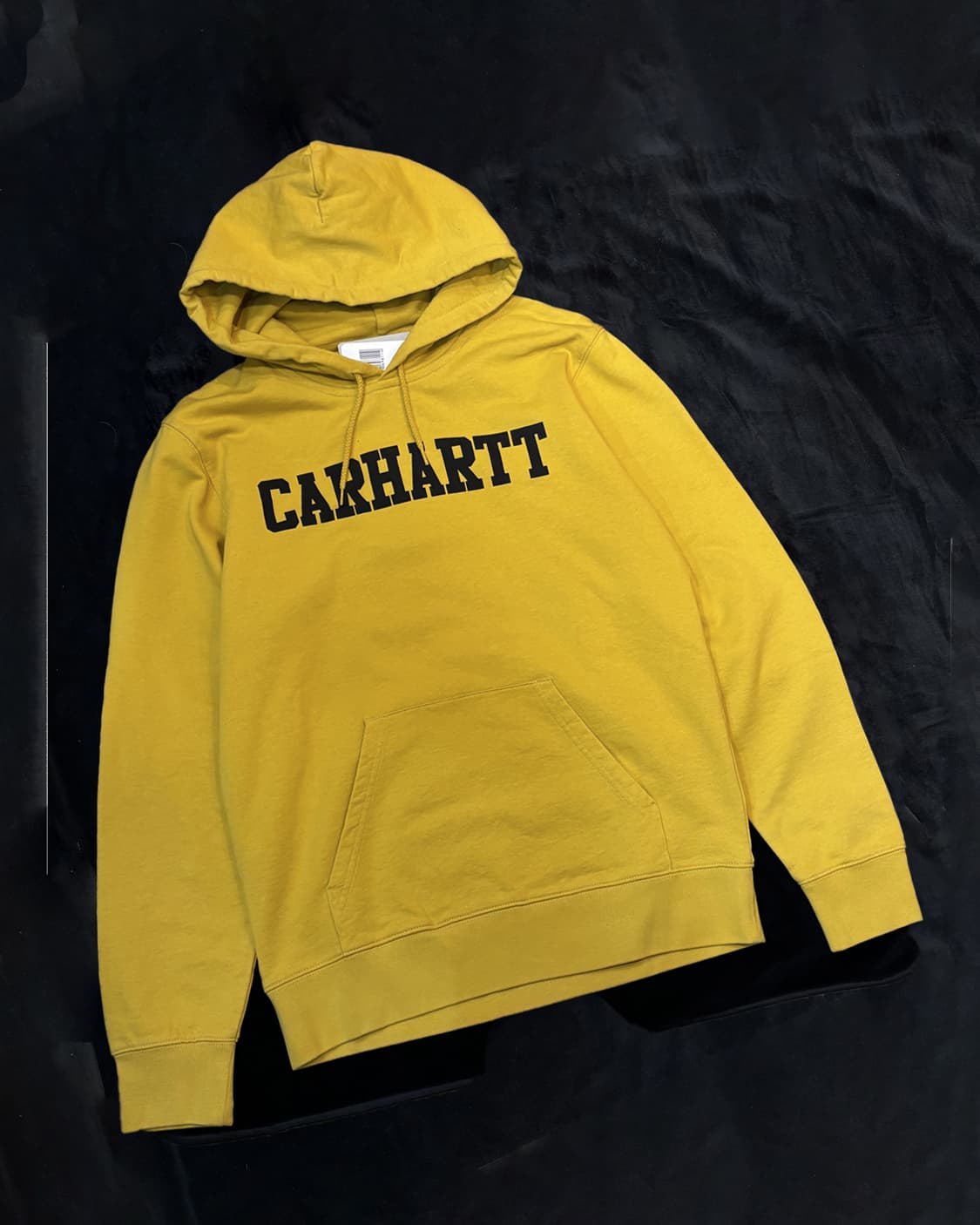 새제품 칼하트윕 로고 후드티 상품이미지1