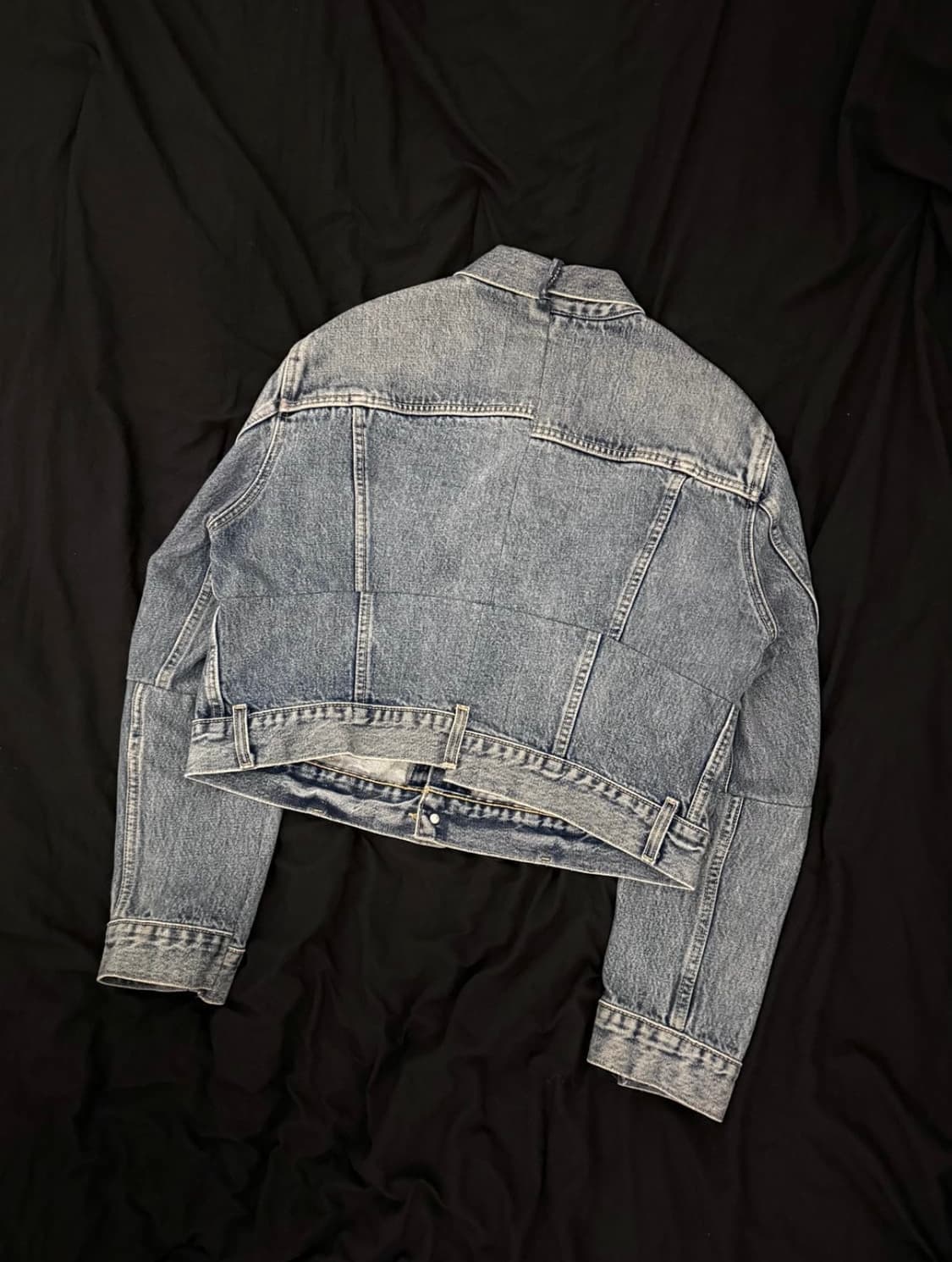 베트멍 17ss 리바이스 크롭 데님 상품이미지5