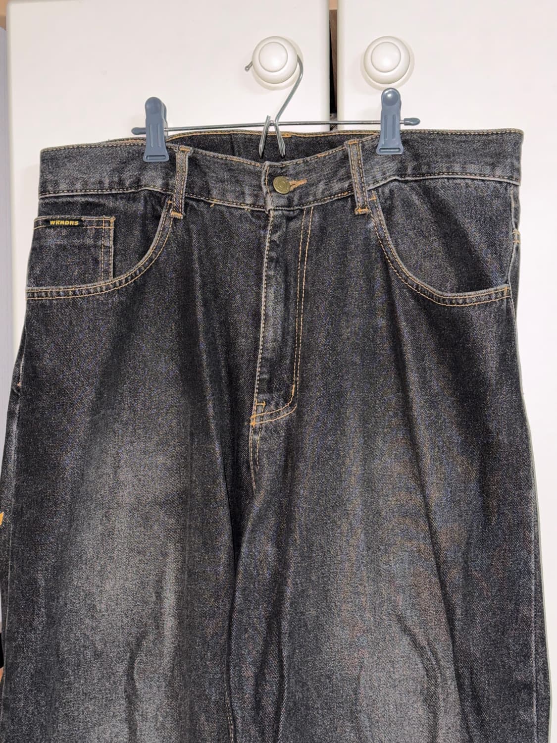 위캔더스 드워프 데님팬츠 상품이미지3