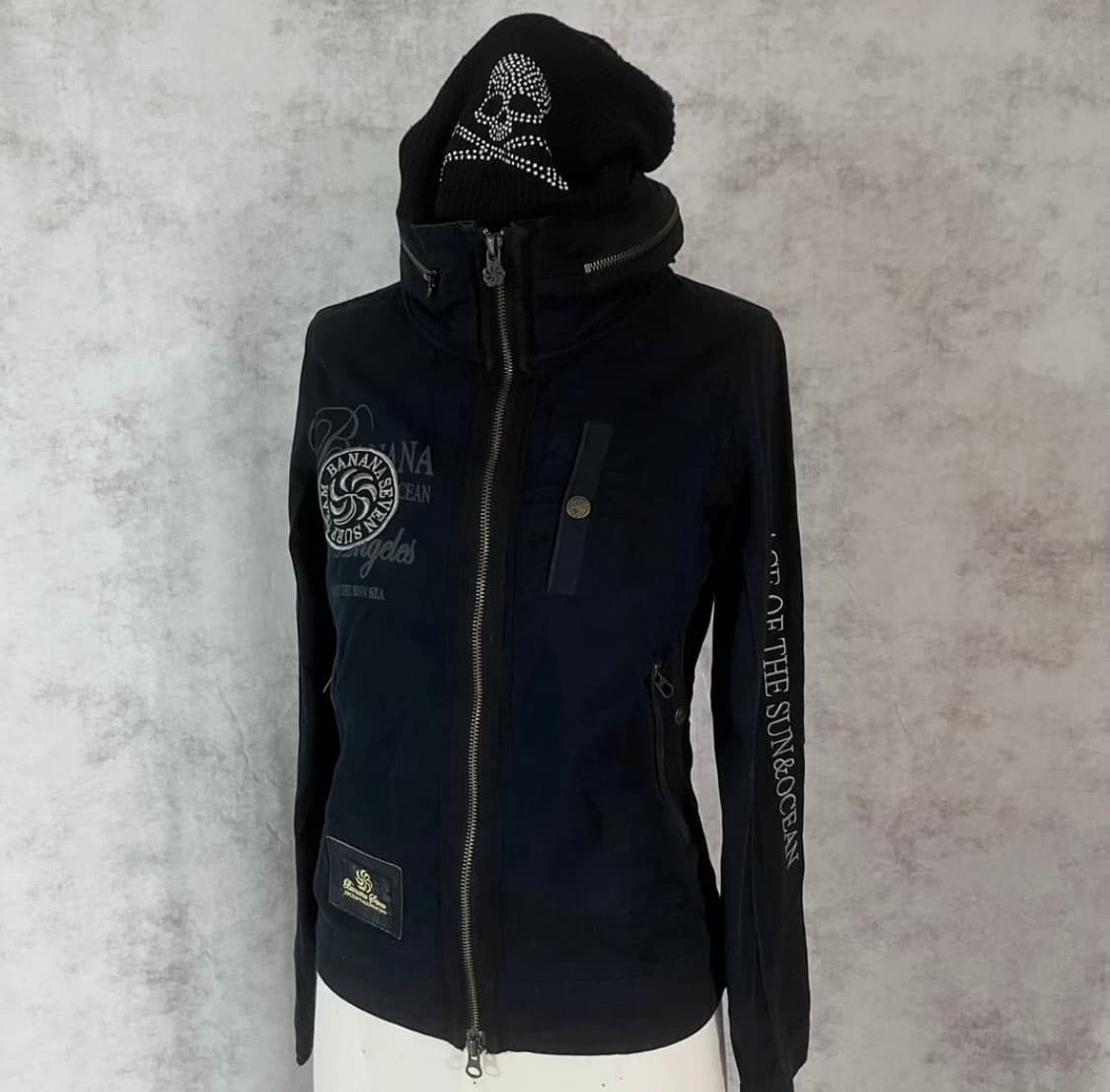 y2k military punk jacket 펑크 자켓 상품이미지1