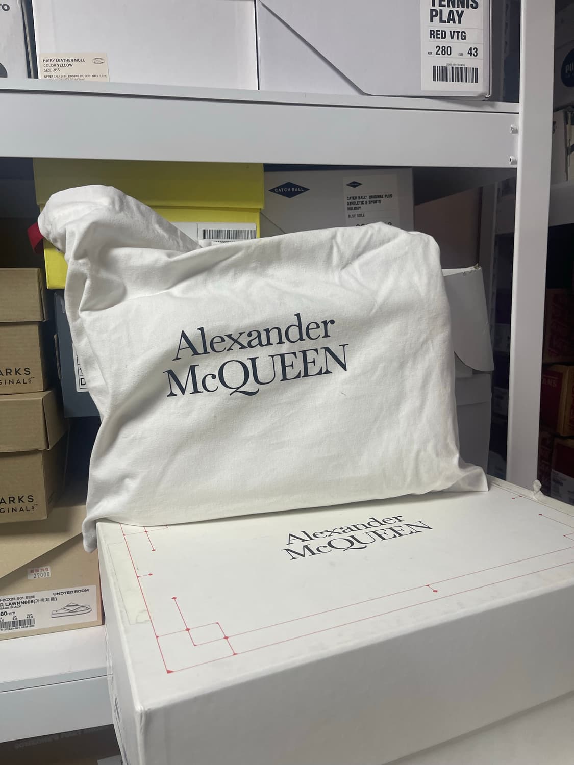 알렉산더맥퀸 체인 숄더백 상품이미지2