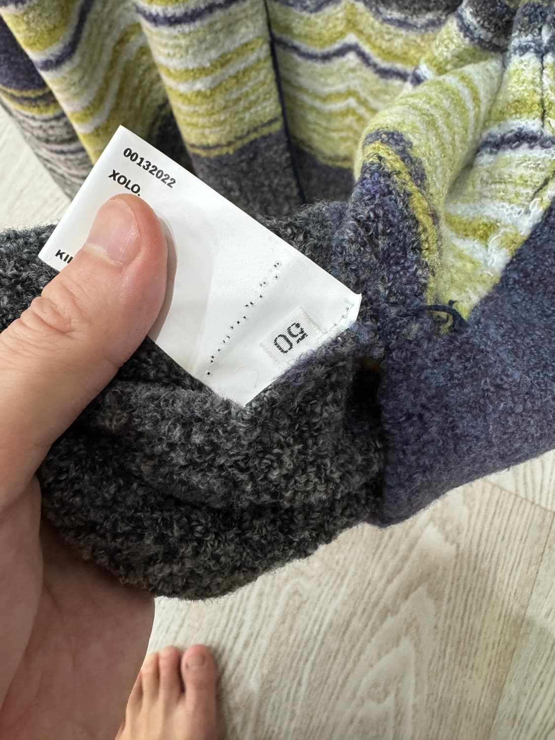 키코코스타디노브 케트라 후드 블루 50 상품이미지3