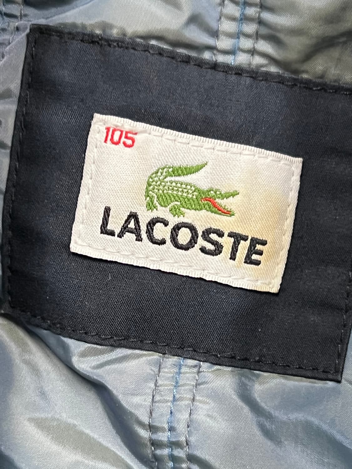 (105) 라코스테 올드스쿨 후리스 조끼 상품이미지4