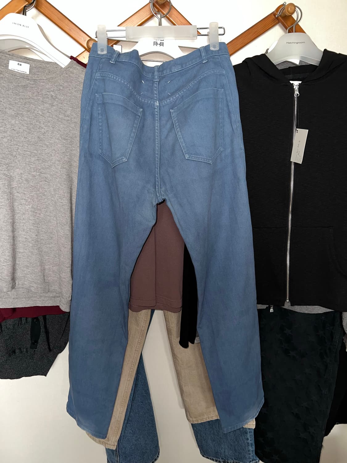 Margiela faded denim 46 상품이미지2